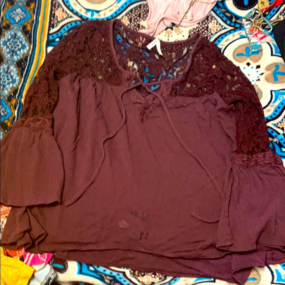 Large mudd dress shirt